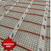 Тонкий самоклеящийся греющий мат IQ FLOOR MAT 150 Вт/м.кв - 12м²