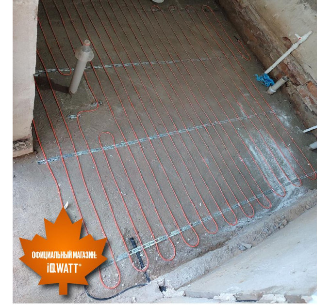 Греющий кабель IQ FLOOR CABLE 20 Вт/м - 80 м