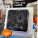 Программируемый терморегулятор с сенсорным дисплеем SMART HEAT BLACK