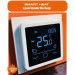 Программируемый терморегулятор с сенсорным дисплеем SMART HEAT BLACK