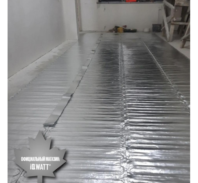 Ультратонкий греющий мат IQ LAMINATE MAT 150 Вт/м.кв - 1,5м²
