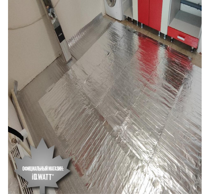 Ультратонкий греющий мат IQ LAMINATE MAT 150 Вт/м.кв - 3,5м²