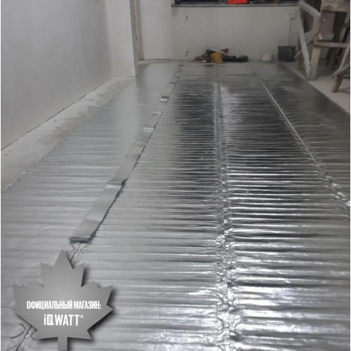 Ультратонкий греющий мат IQ LAMINATE MAT 150 Вт/м.кв - 4,5м²