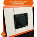 Электронный термостат IQ THERMOSTAT D white