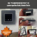 Электронный программируемый термостат IQ THERMOSTAT D white WI-FI