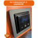 Электронный программируемый термостат IQ THERMOSTAT D white WI-FI