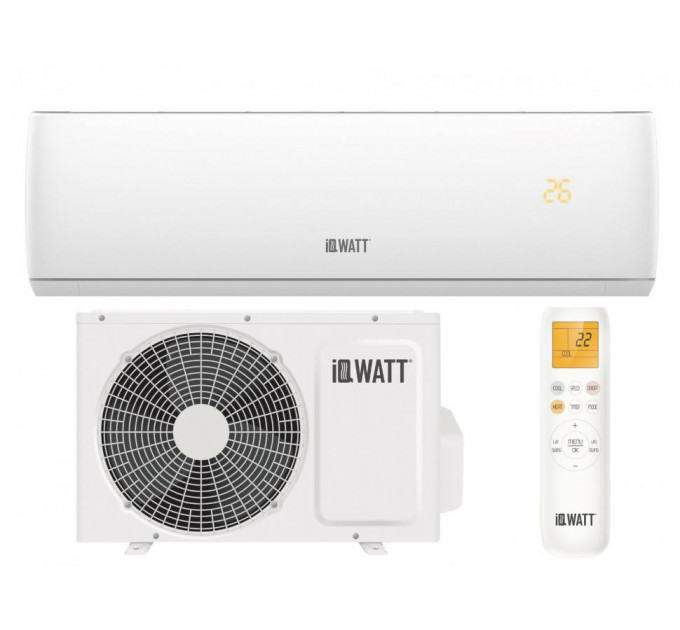 Кондиционер настенный IQWATT AS(-W)-J-9000BTU