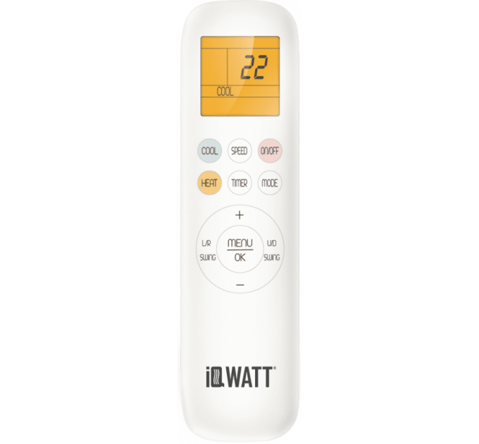 Кондиционер настенный IQWATT AS(-W)-F-9000BTU