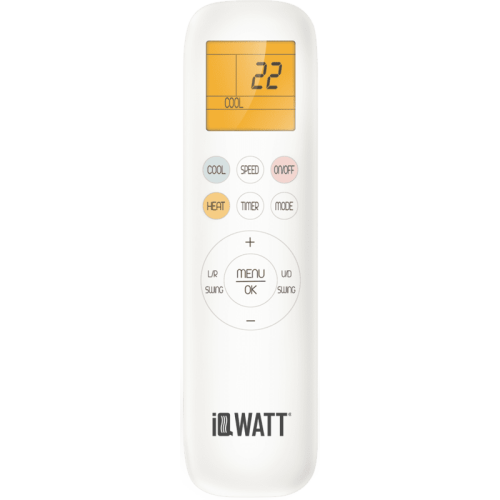 Кондиционер настенный IQWATT AS(-W)-F-12000BTU