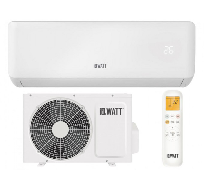 Кондиционер настенный IQWATT AS(-W)-F-18000BTU