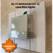Электронный программируемый термостат IQ THERMOSTAT D песочный WI-FI