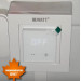 Электронный программируемый термостат IQ THERMOSTAT D песочный WI-FI
