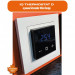 Электронный программируемый термостат IQ THERMOSTAT D песочный WI-FI