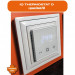 Электронный программируемый термостат IQ THERMOSTAT D песочный WI-FI