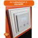 Электронный программируемый термостат IQ THERMOSTAT D песочный WI-FI