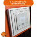 Электронный программируемый термостат IQ THERMOSTAT D песочный WI-FI