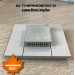 Электронный программируемый термостат IQ THERMOSTAT D серебристый металлик WI-FI