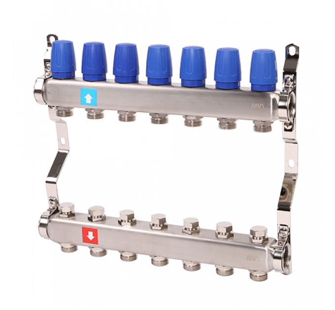 Коллектор без расходомеров MVI MS.407.06