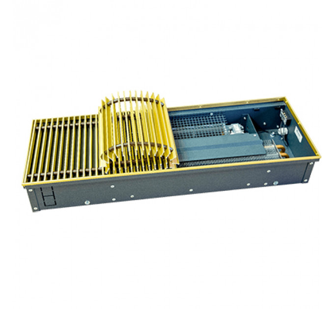 Внутрипольный конвектор серии Power Vent KVZVh 370-130-1800