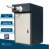 КНР МОГ 11 GBL Темно-серый - 2 контура (Moguchi GBL 11, ZONT, электрообогрев, счетчик Техномер Смарт G4)
