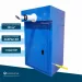 КНР МОГ 32 HF Синий - 1 контур (Moguchi GBN 32 HF, электрообогрев, счетчик Техномер Смарт G4)