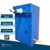 КНР МОГ 24 GBL Синий - 2 контура (Moguchi GBL 24, ZONT, электрообогрев, счетчик Техномер Смарт G4)