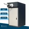 КНР МОГ 20 GBL Темно-серый - 2 контура (Moguchi GBL 20, электрообогрев, счетчик Техномер Смарт G4)