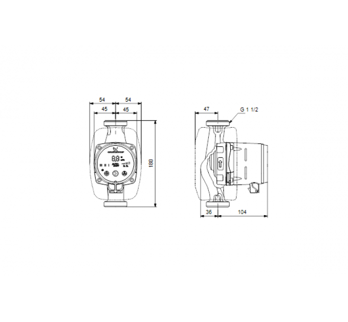 Grundfos ALPHA3 25-40