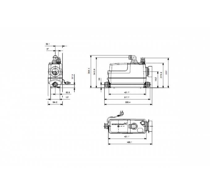 Grundfos SOLOLIFT2 CWC-3