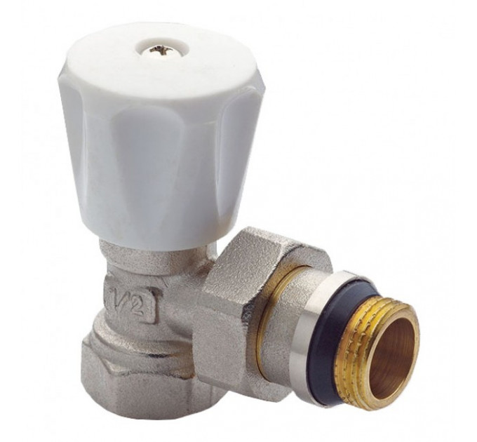 Вентиль радиаторный 1/2" верхний, угловой усиленный KR.901-Gi KR0155 Koer