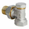 Вентиль радиаторный 1/2" нижний, угловой, усиленный KR.902 KR0003 Koer