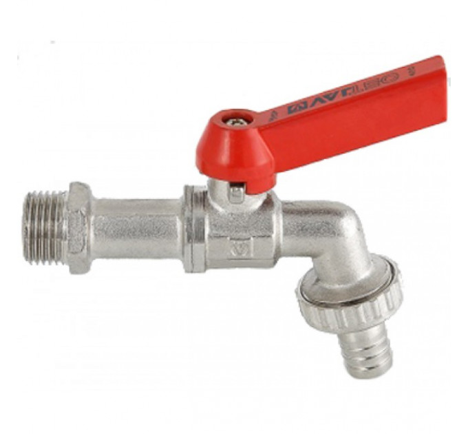 Кран водоразборный со штуцером 3/4" VT.051.N.05 Valtec