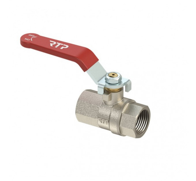 Кран шаровой 1 1/2" внутренняя-внутренняя резьба, ручка PN40 RTP