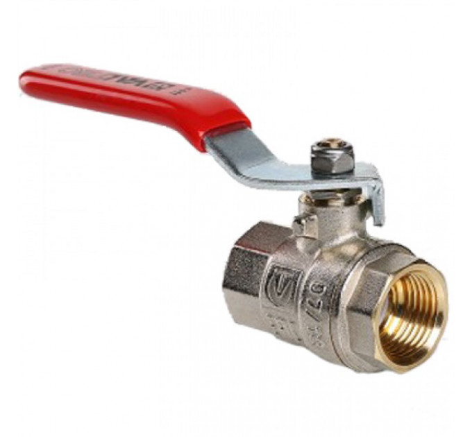 Кран шаровой 1 1/2" внутренняя-внутренняя резьба, ручка VT.214.N.08 Valtec