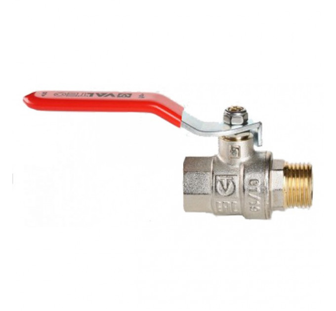 Кран шаровой 1 1/2" внутренняя-наружная резьба, ручка VT.215.N.08 Valtec