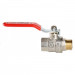 Кран шаровой 1 1/2" внутренняя-наружная резьба, ручка VT.215.N.08 Valtec