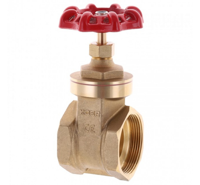 Задвижка 3/4" Koer