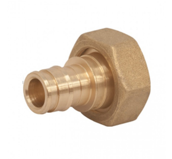 Муфта с накидной гайкой 3/4"E x 16 PEX GX179 Giacomini