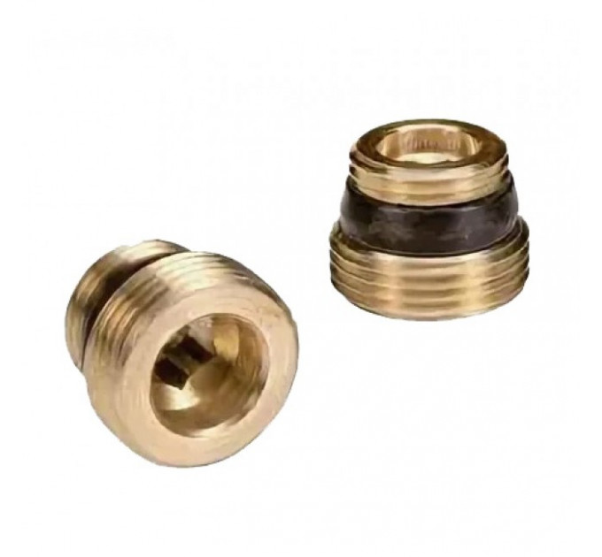Переходник с герметичной прокладкой 1/2" x 3/4" R483 Giacomini