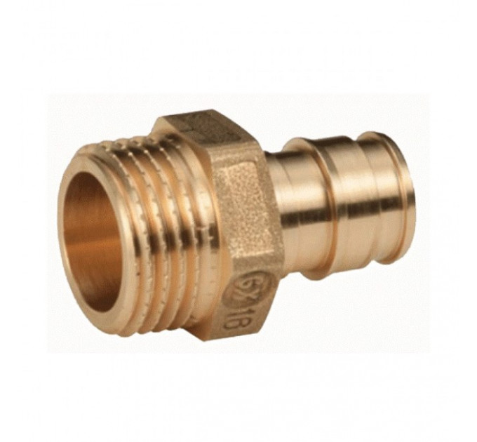 Прямой фитинг с наружной резьбой 16x3/4"M GX107 Giacomini