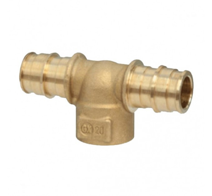 Тройник с внутренней резьбой 20x1/2"Fx20 GX154 Giacomini