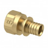 Муфта аксиальная 20х1/2" в RTP