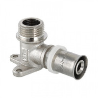 Водорозетка пресс 16*1/2" Valtec