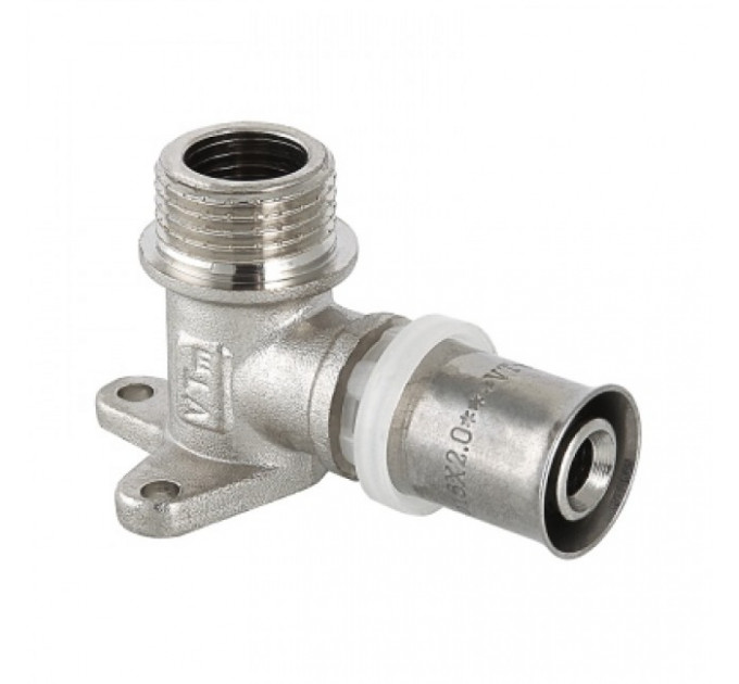Водорозетка пресс 16*1/2" Valtec