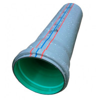 Труба канализационная 110* 3м 2,7 мм Euro Plast