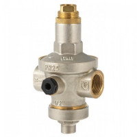 Редуктор давления 1/2" мембранный от 1 до 7 бара VT.085.N.0407 Valtec