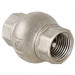 Клапан обратный 1/2" с латунным золотником VT.151.N.04 Valtec