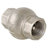 Клапан обратный 3/4" с латунным золотником VT.151.N.05 Valtec