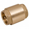 Обратный клапан 1 1/2" с латунным штоком FRAP