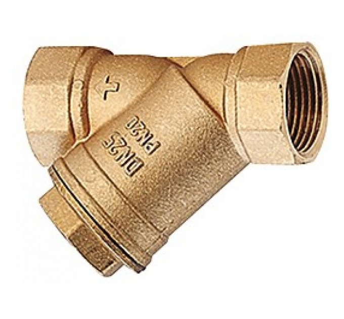 Косой сетчатый фильтр, нехромированный 3/4" R74A Giacomini